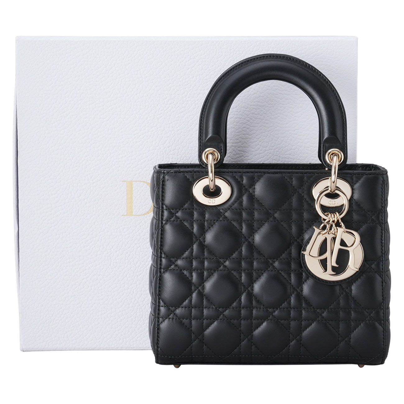 CHRISTIAN DIOR(USED)디올 레이디디올 스몰